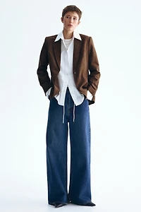 Single-Breasted Blazer