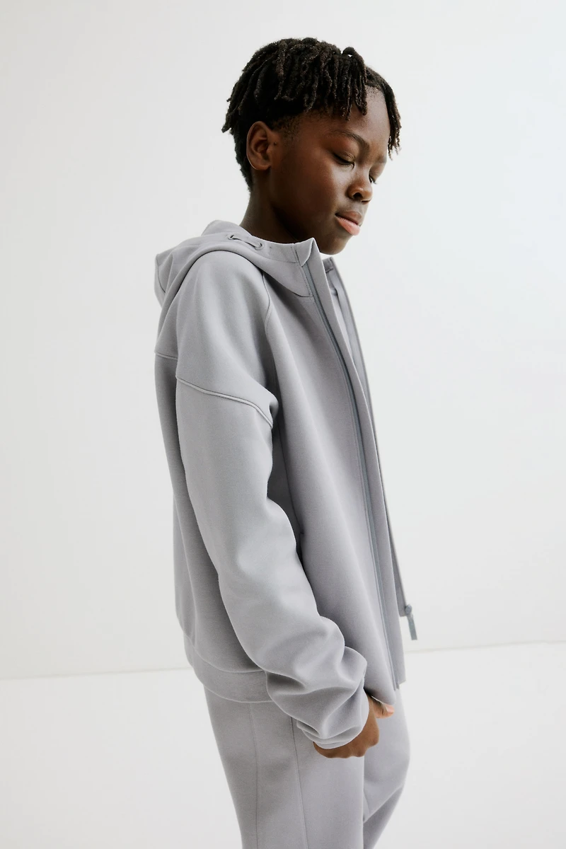 Hooded Activewear Jacket with DryMove™