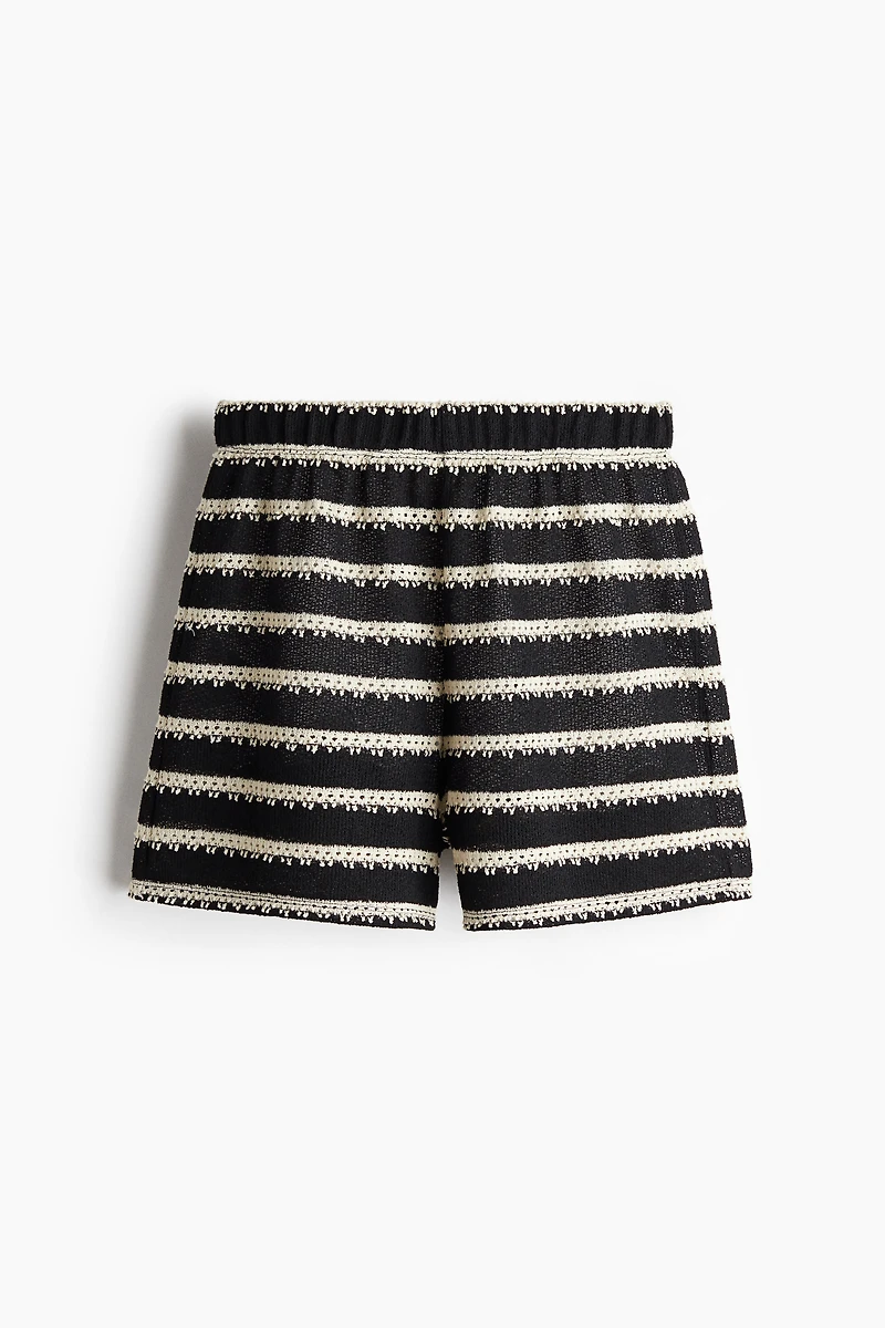 Knit Shorts
