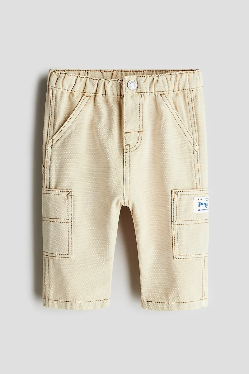 Patch Pocket Jeans