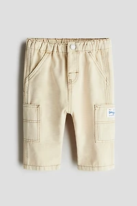 Patch Pocket Jeans