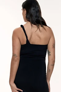 One-Shoulder Bodycon Dress