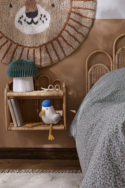 Rattan Wall Shelf