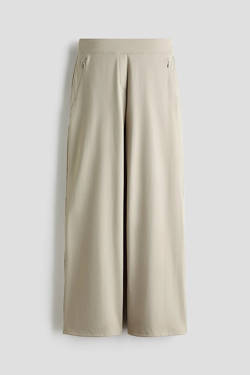 Pantalon large étirable dans tous les sens