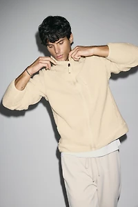 Veste de sport Coupe Classique en polar