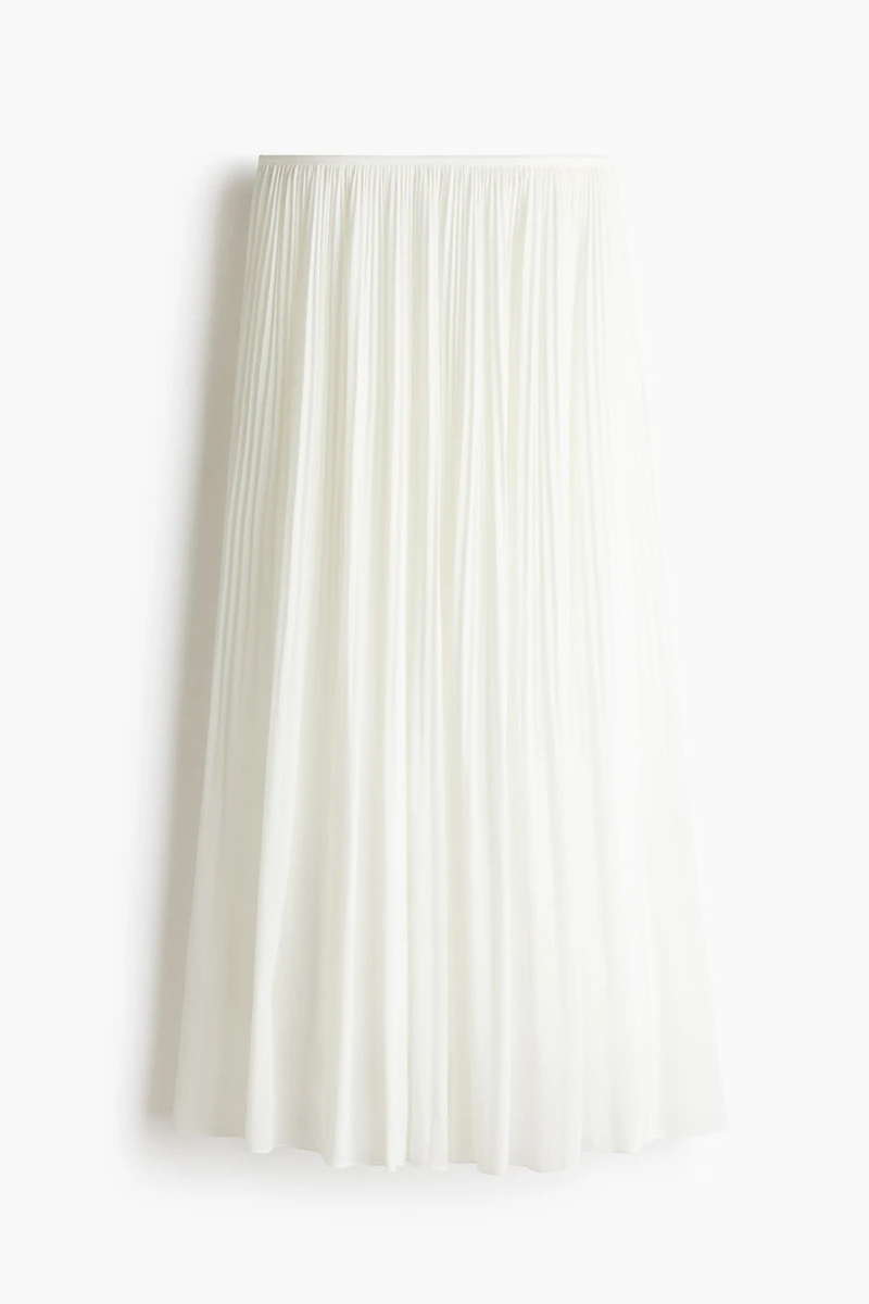 Plissé Skirt