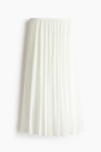 Plissé Skirt