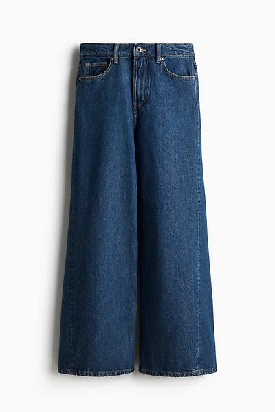 Jean très ample taille haute