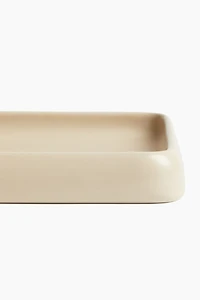 Porte-savon en grès cérame