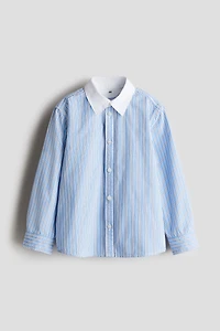 Cotton Poplin Shirt