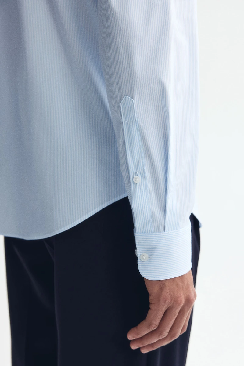 Slim-Fit Stretch Shirt