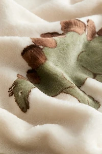 Patterned Fleece Blanket