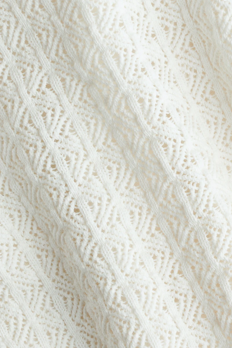 Ensemble 2 pièces en pointelle de coton