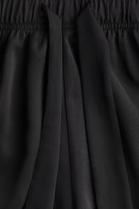Twill Drawstring Shorts