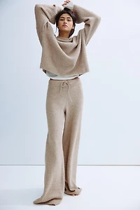 Wool-Blend Pants