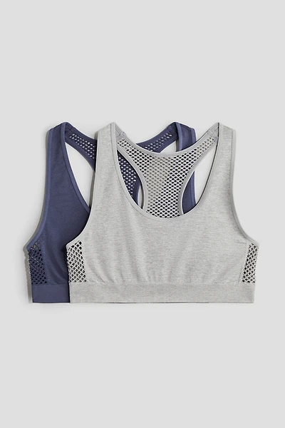 Hauts sans coutures, lot de 2