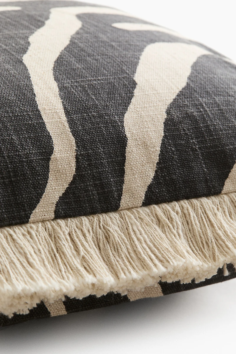 Cushion Cover with Fringe