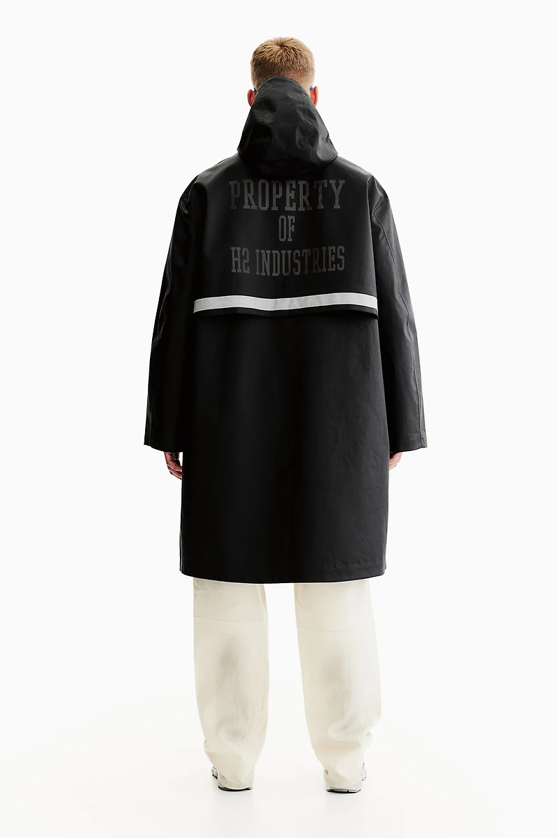 Parka en toile
