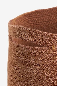 Jute Laundry Basket