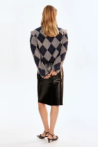 Mohair-Blend Sweater