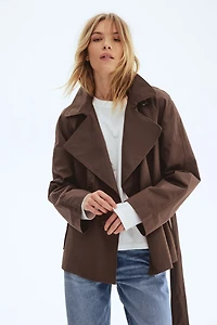 Short Trench Coat