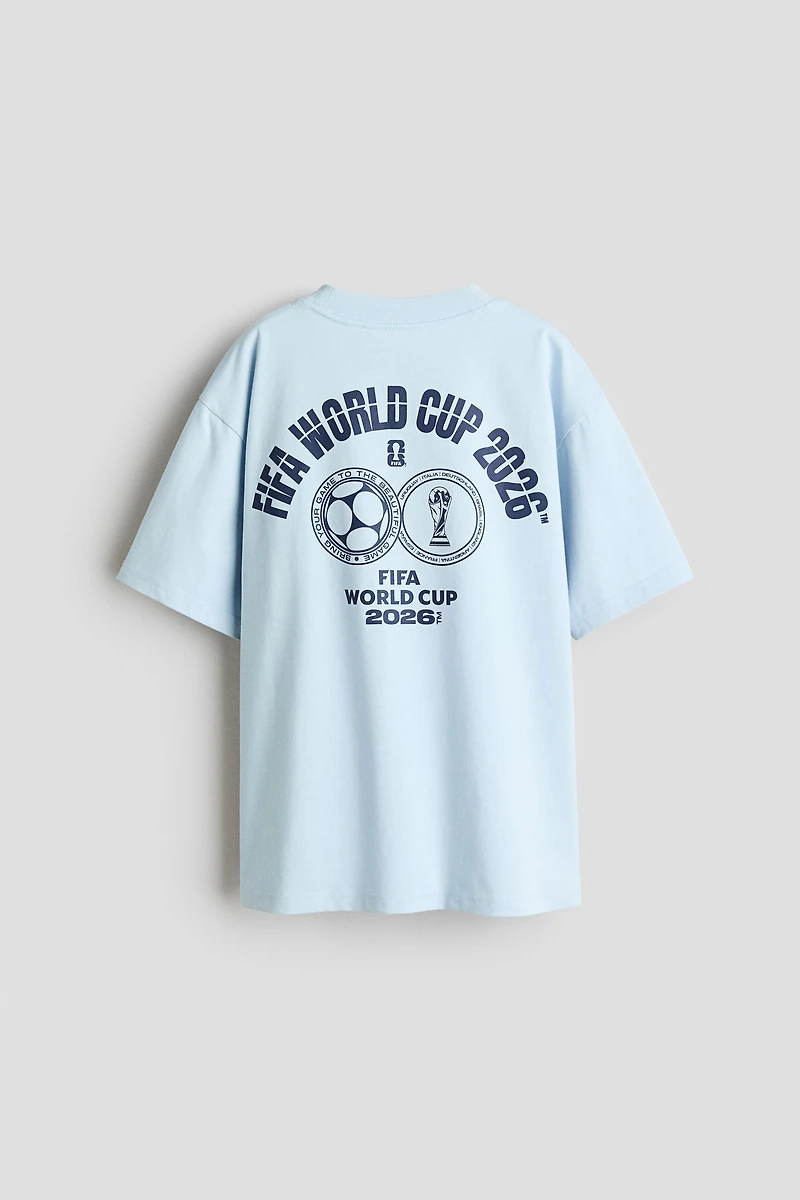 Printed Cotton T-Shirt