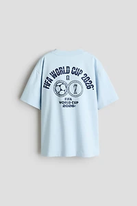 Printed Cotton T-Shirt