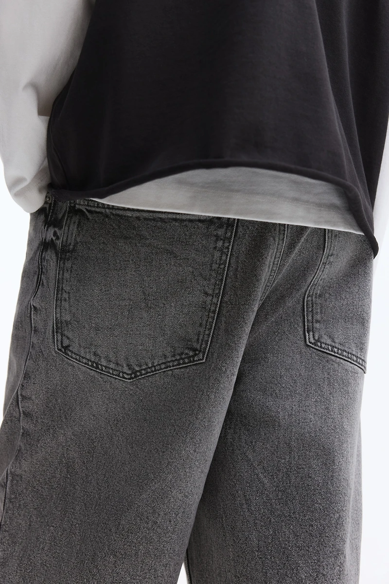 Baggy Denim Shorts