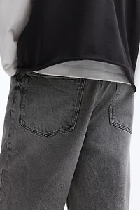 Baggy Denim Shorts