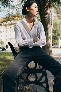 Slim High Jeans
