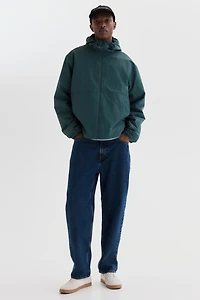 Water-Repellent Nylon Windbreaker