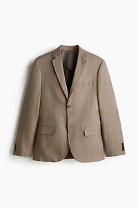 Slim-Fit Linen Jacket
