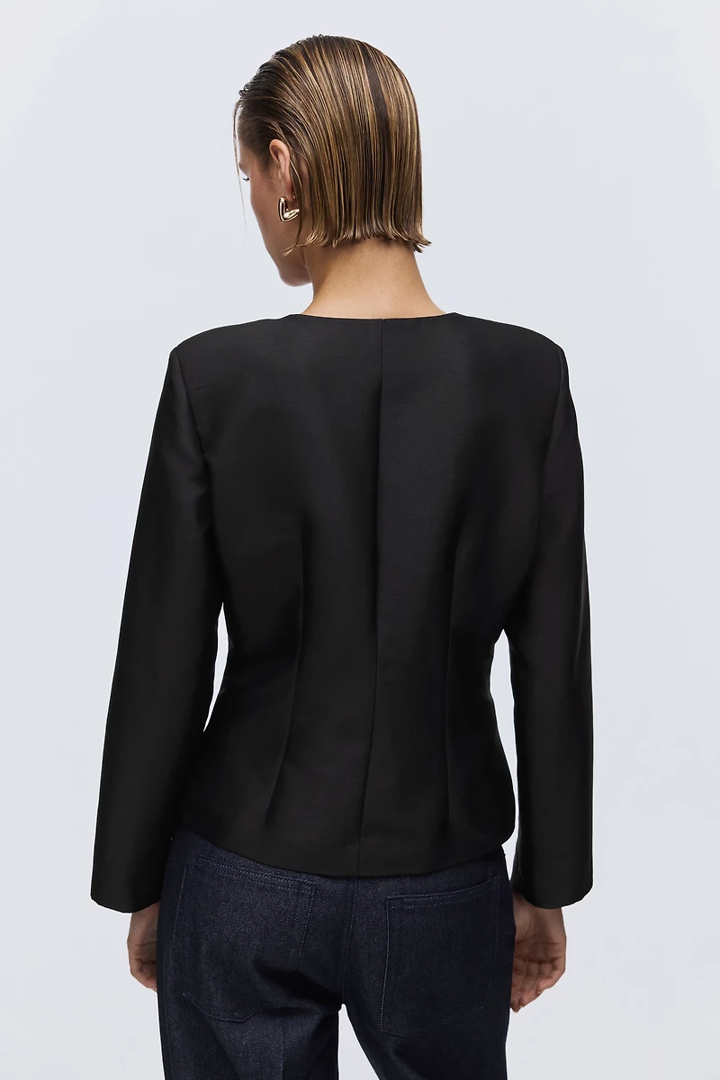 Square-Neck Jacket
