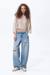 Shimmery Cape Top