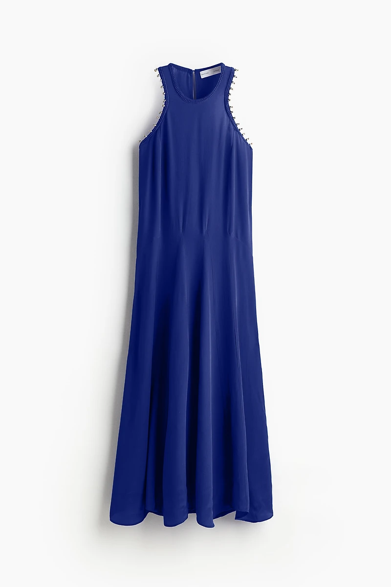 Bead-Detail Dress