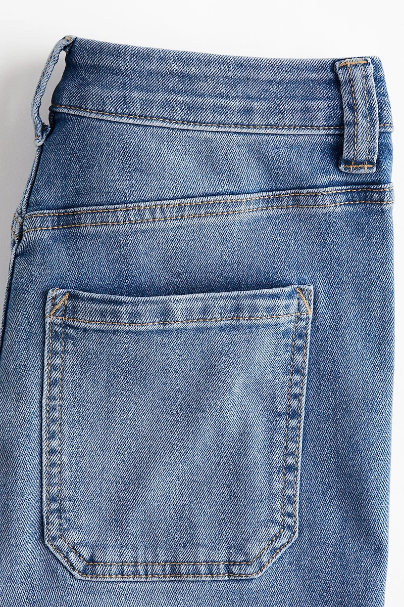 Flared High Jeans
