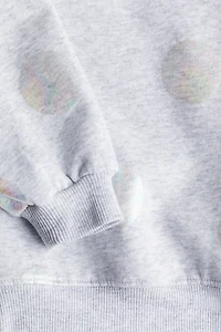 Sweatshirt with Motif