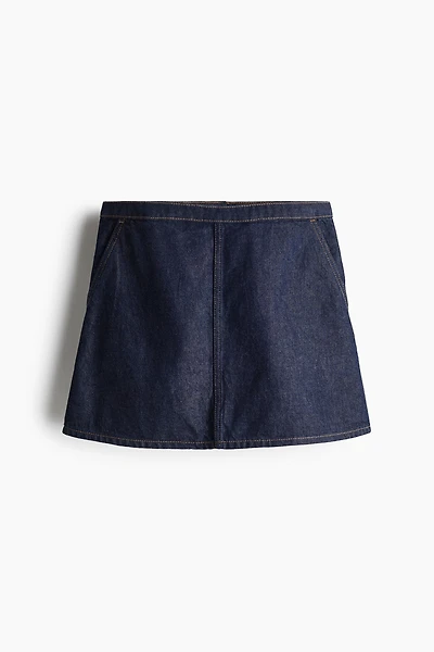 A-Line Mini Skirt