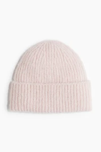 Rib-Knit Beanie