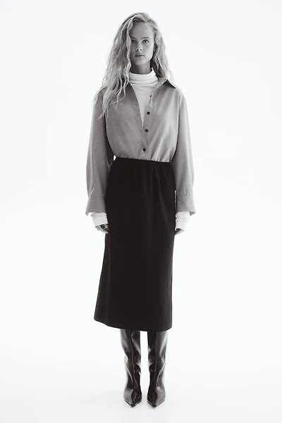 Jupe midi