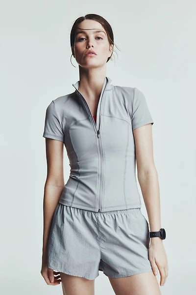 Short-Sleeved Running Jacket with ShapeMove™