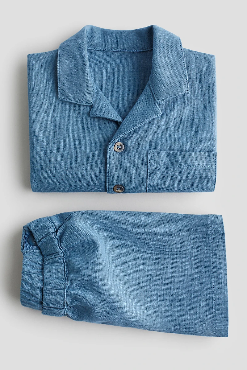 2-piece Linen-blend Set