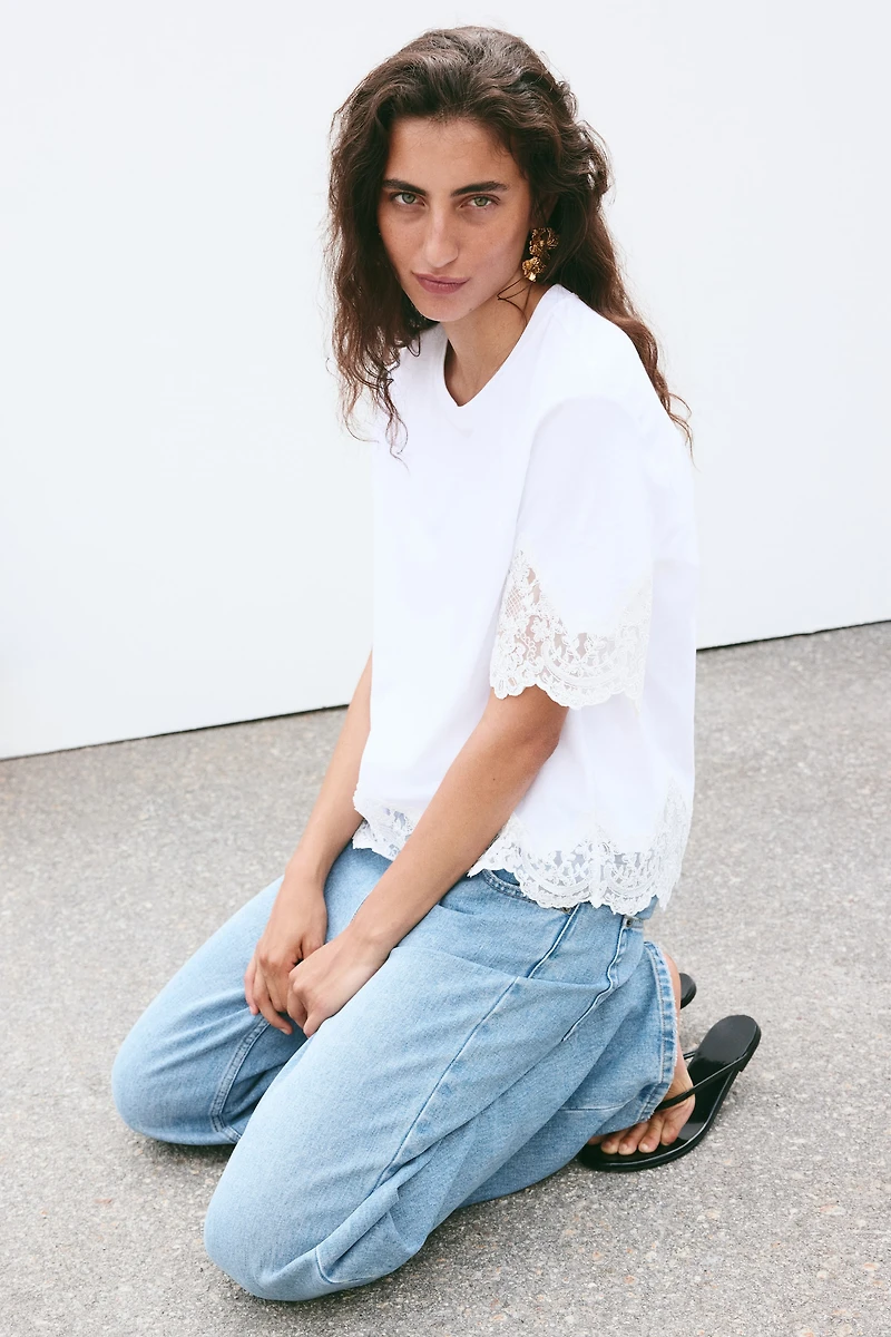 Straight Regular Waist Jeans