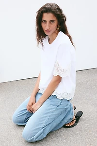 Straight Regular Waist Jeans