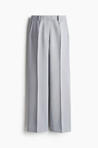 Pantalon sur mesure à jambes semi-évasées