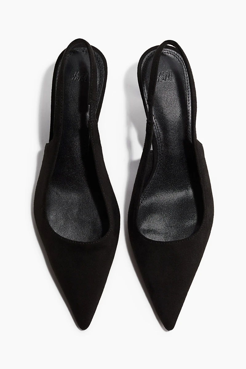 Slingback Pumps
