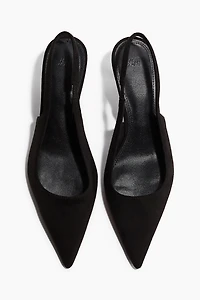 Slingback Pumps