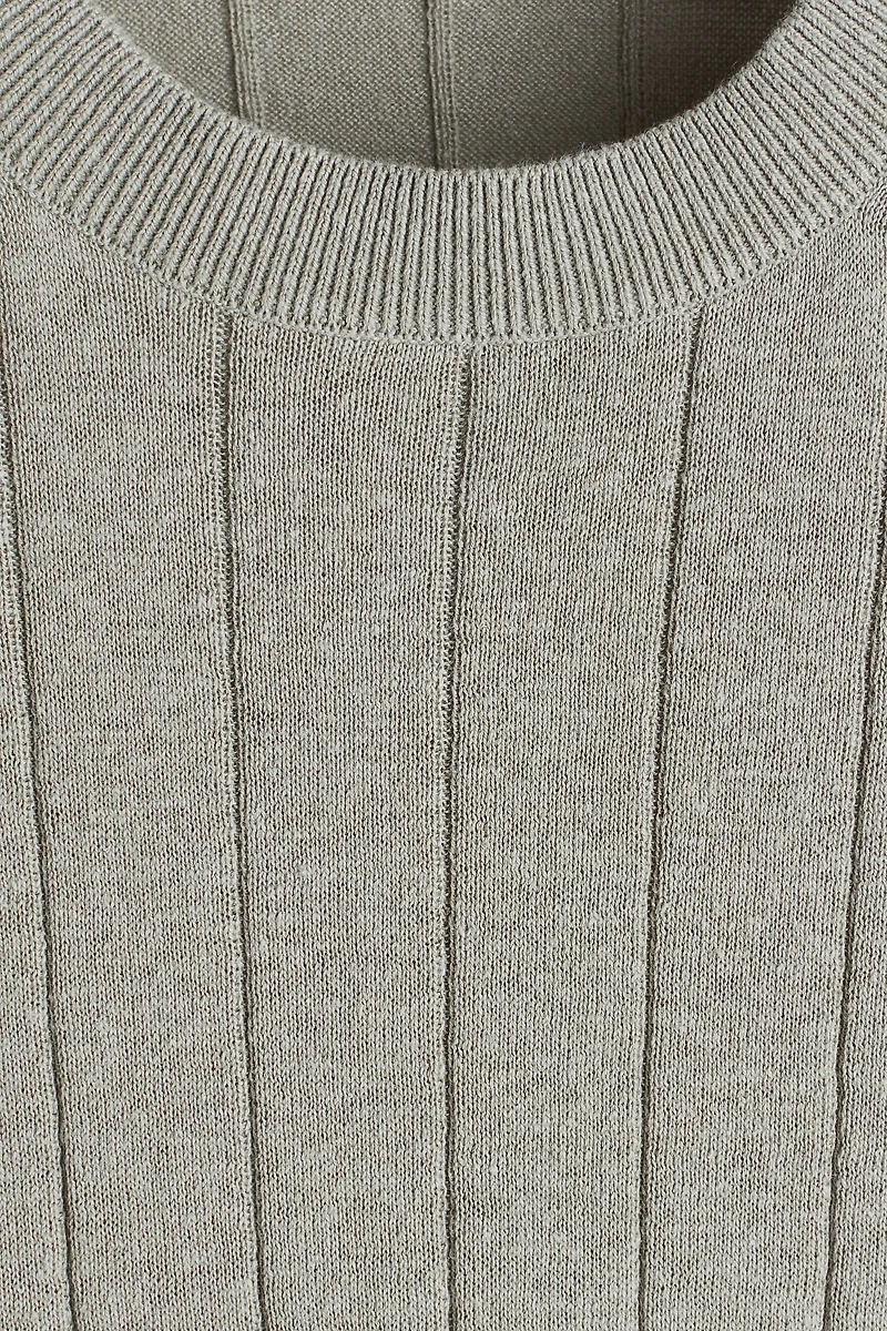 Regular-Fit Knit T-Shirt