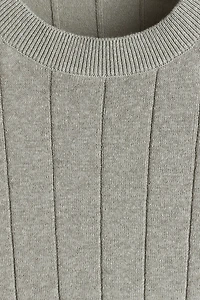 Regular-Fit Knit T-Shirt