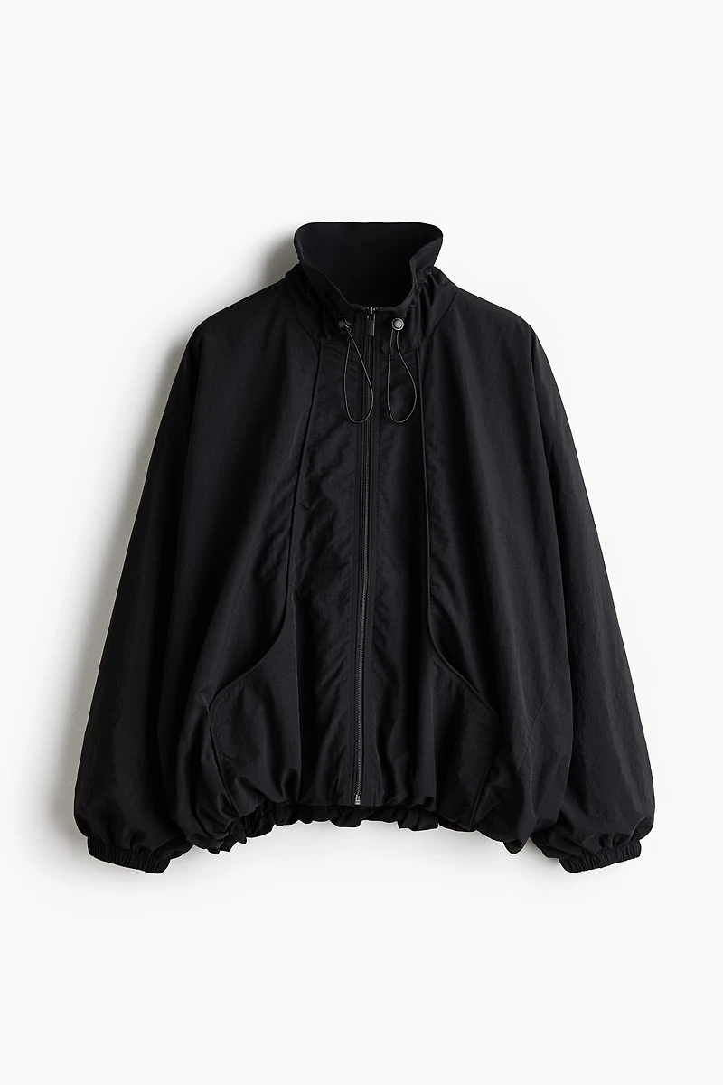Veste ample en nylon